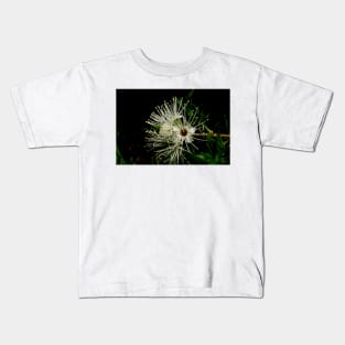 Burgan Blossom Kids T-Shirt